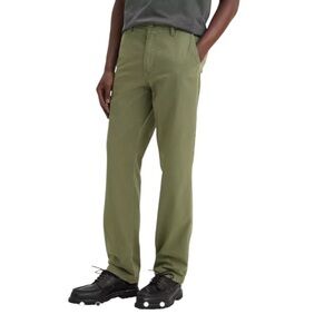 Levi’s Premium XX Chino Authentic Relaxed Pants Olive Green Men’s Size 38X32